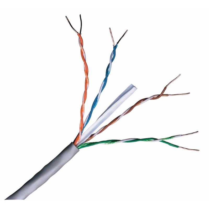 Cat6 UTP PVC Solid Core Cable Cat6 UTP PVC Solid Core Cable