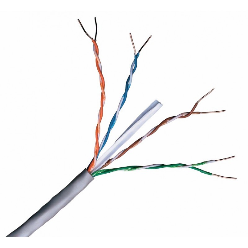 Cat6 UTP PVC Solid Cable (Reel)