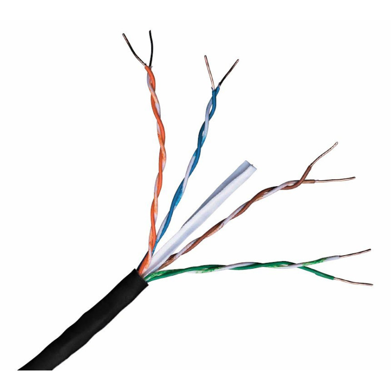 Cat6 UTP External Cable - LDPE Outer Sheath Cat6 UTP External Cable - LDPE Outer Sheath
