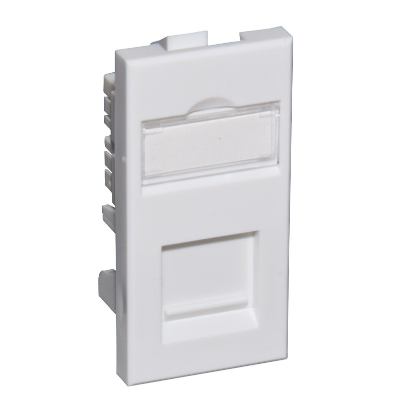 Cat5e UTP RJ45 Modules - Euromod Size Cat5e UTP RJ45 Modules - Euromod Size