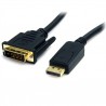 StarTech.com  DP2DVI2MM6 audio/video cable