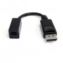 StarTech.com 6in DisplayPort to Mini DisplayPort Video Cable Adapter - M/F