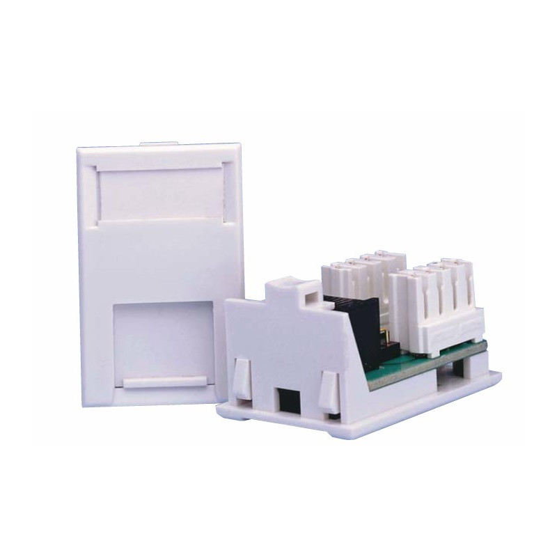 Cat5e UTP RJ45 Modules - LJ6C Size Cat5e UTP RJ45 Modules - LJ6C Size