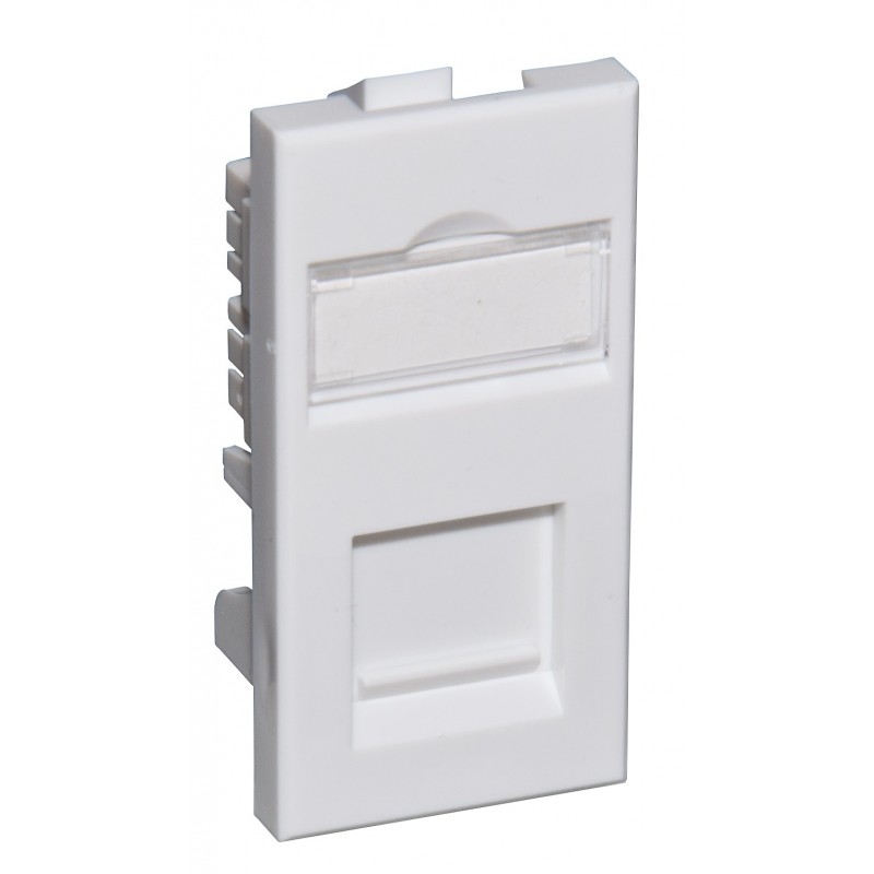 Cat5e Shielded RJ45 Modules - Euromod Size