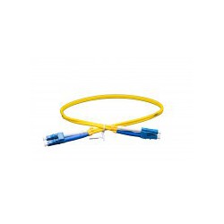 OS2 SM LC/PC-LC/PC Aqua Fibre Lead